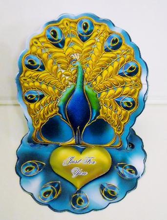 Luscious Peacock by Pam Stubley