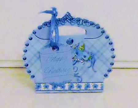 Scalloped Giftbag Mini Kit by Pam Stubley