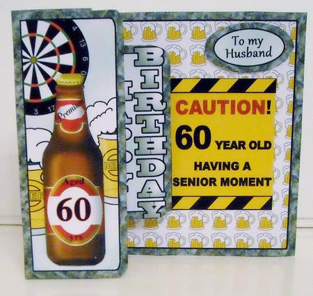 Fbp Senior Moment 60 Years by Pam Stubley