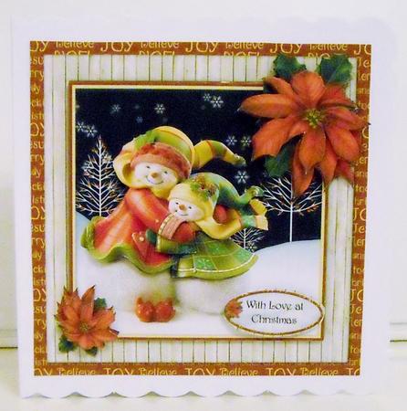 The Jolly Snowmen by Pam Stubley