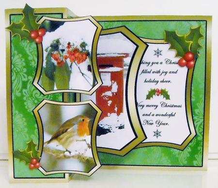 Fbp Postbox & Robin by Pam Stubley