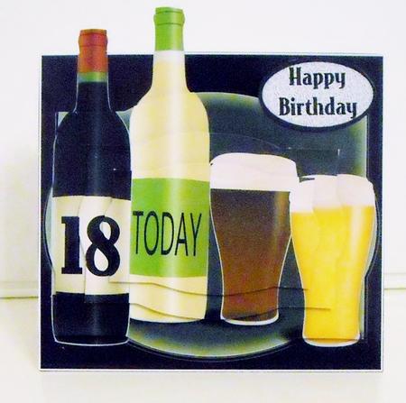 What's Your Poison? 18 Today Mini Kit by Pam Stubley