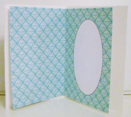 Ornaments Mint White Insert by Pam Stubley