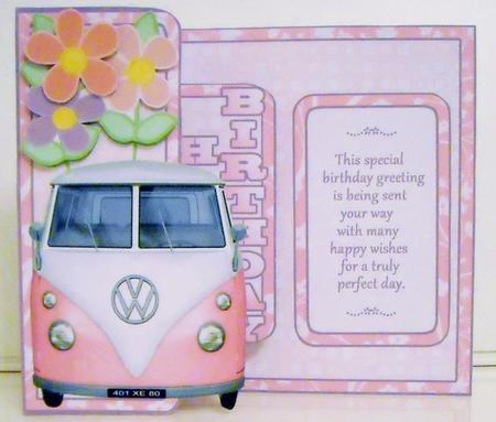 Fbp Pink Camper Van by Pam Stubley