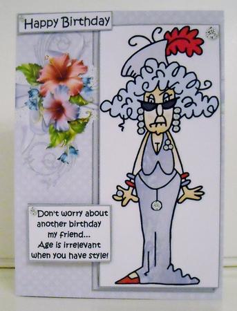 Stella Has Style Quick Card by Pam Stubley