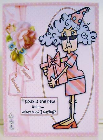Stella Sixty is the New -  by Pam Stubley