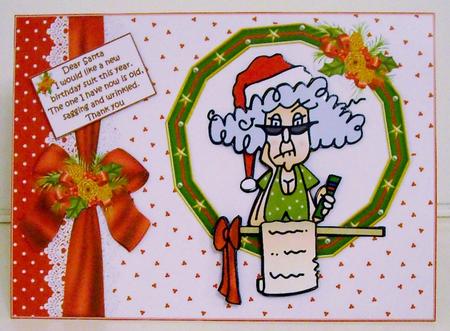 Stella Writes to Santa by Pam Stubley