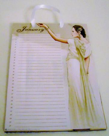 Eternal Ladies Calendar by Pam Stubley