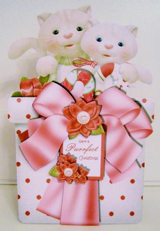 The Purrfect Christmas Gift by Pam Stubley
