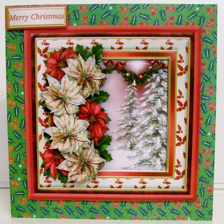 Winter Woodland - Layered Frame Card Mini Kit by Pam Stubley