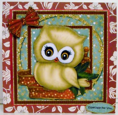 Have a Hoot This Christmas! by Pam Stubley
