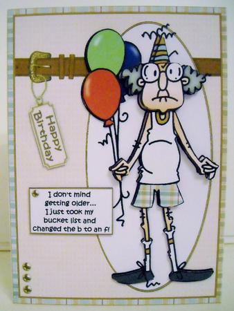 Gus and His Bucket List by Pam Stubley