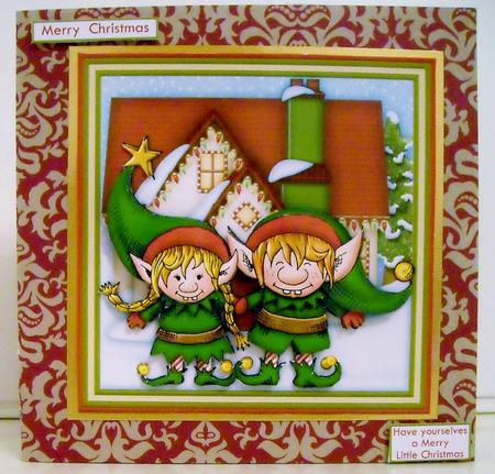 From Our Madhouse 7.5 Humorous Decoupage Mini Kit by Pam Stubley