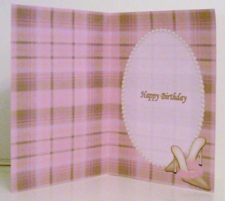 Absolutely Fabulous Fashion Insert 2 by Pam Stubley