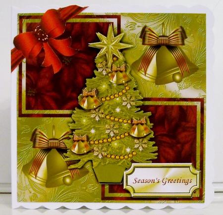 Metallic Bow Ribbons Embellishments 2 by Pam Stubley
