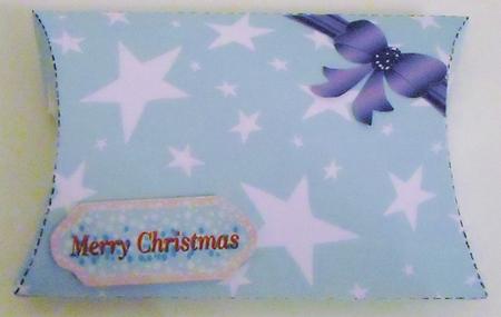 Christmas Pillow Box by Pam Stubley
