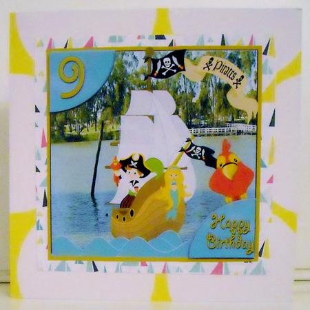 Bumber Kit- 15 Sheets for Kids Birthdays 1-10yrs #3 by Pam Stubley