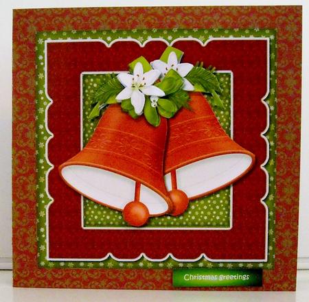 Christmas Bells by Pam Stubley