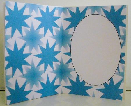 Blue Star Insert by Pam Stubley
