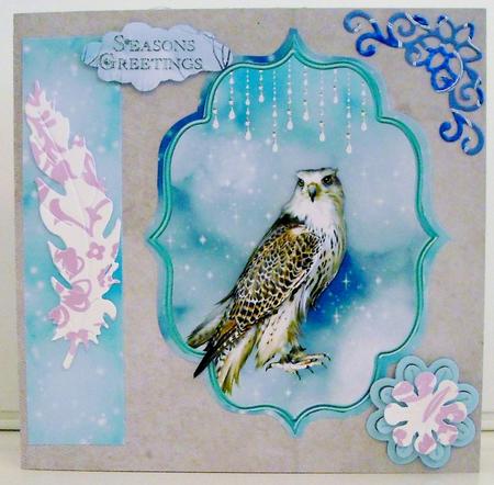 Festive Winter by Pam Stubley