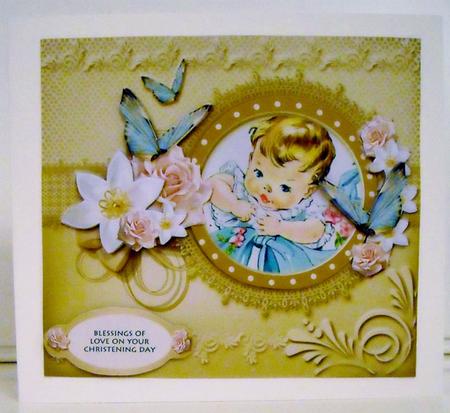 Baby Christening Blessings by Pam Stubley