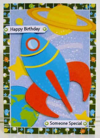 Rocket Ship to Mars by Pam Stubley