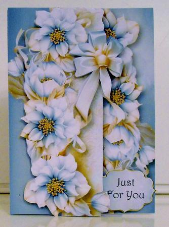 An Abundance of Pale Blue Hellebore by Pam Stubley