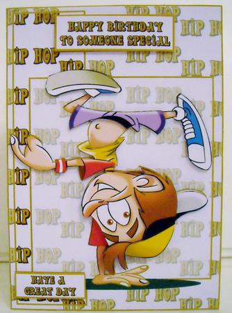 Hip Hop by Pam Stubley