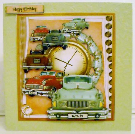 Trucks and More Trucks Mini Kit by Pam Stubley