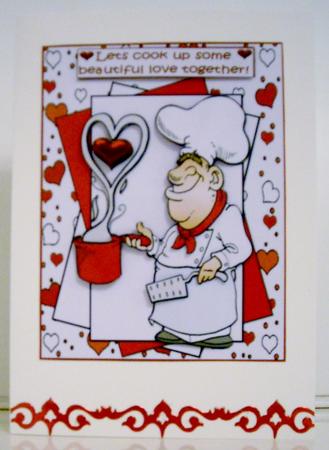 Valentine You Are My Perfect Dish by Pam Stubley