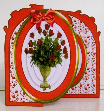 Valentine Over the Edge Minikit (male) by Pam Stubley