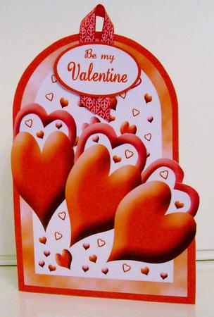 Valentine Cutaway Card by Pam Stubley