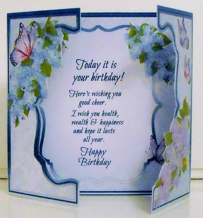 Fwg Lilacs and Butterflies by Pam Stubley