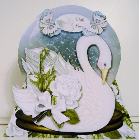 Swan Globe Mini Kit by Pam Stubley