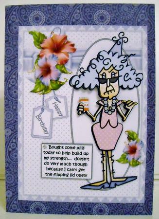 Stella and Her Multi-vits by Pam Stubley
