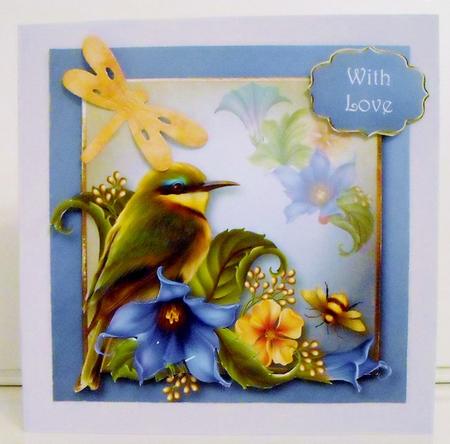 Beautiful Green Birdsong by Pam Stubley