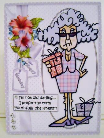 Stella is Youthfully Challenged by Pam Stubley