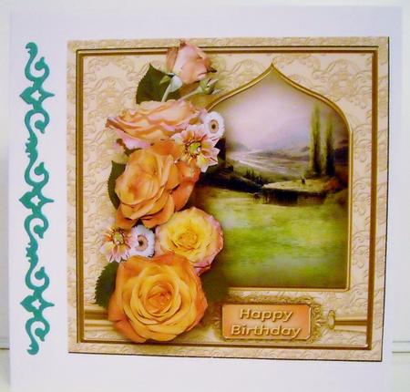 Summer Days Golden Roses Mini Kit by Pam Stubley