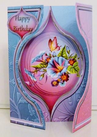 Morning Glory Aperture Gatefold Mini Kit by Pam Stubley