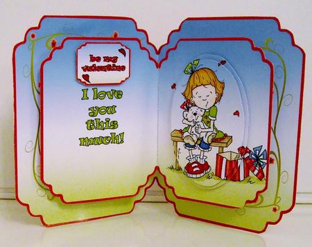 How Much Do I Love You? Pop-up Kit by Pam Stubley