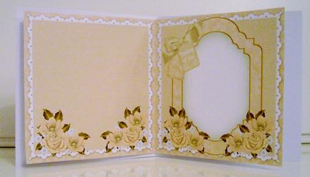 Lily of the Valley Thinking of You to Fit 6in Folded Insert by Pam Stubley