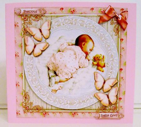 New Baby Girl by Pam Stubley