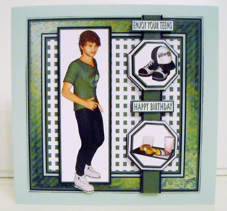 Teen Boy 30 Mini Kit by Pam Stubley