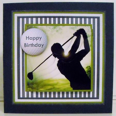 Golf Swing with Ages & Pyramage 8x8 Mini Kit for Men by Pam Stubley