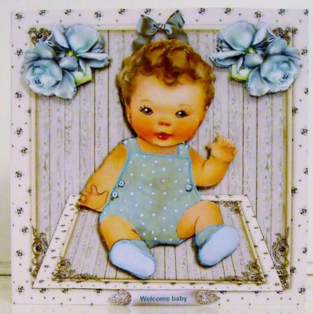 New Baby Boy by Pam Stubley
