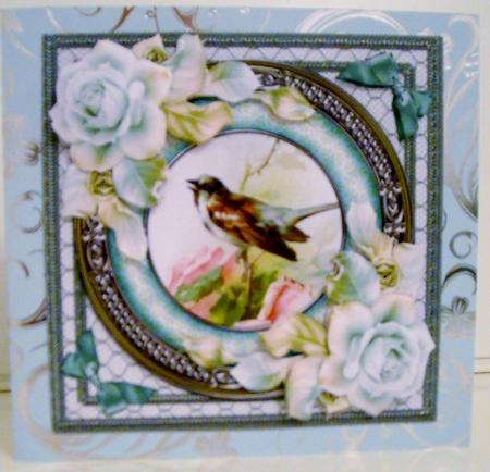 Bird in Blue by Pam Stubley