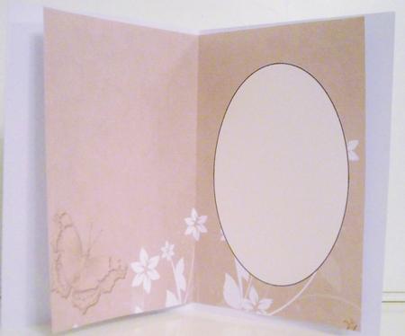 Chocolate Butterfly Insert 2 by Pam Stubley