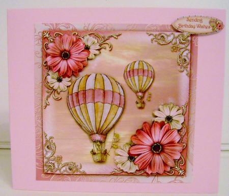 Chasing Clouds by Pam Stubley