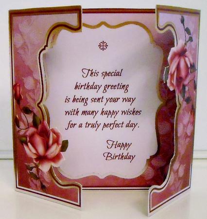 Fwg Pink Roses (birthday) by Pam Stubley