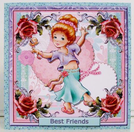 Mini Kit -springtime # 6 by Pam Stubley